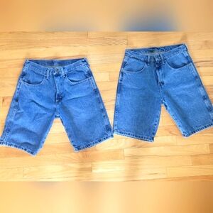 NWOT Men's Wrangler Denim Shorts size 30